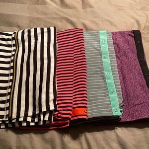 4 Lululemon Vinyasa Scarves